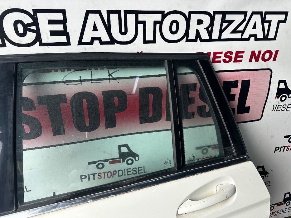 usa portiera stanga spate mercedes glk class x204 alb chrome 2008 2009 2010 2011 2012 2013 2014 2015