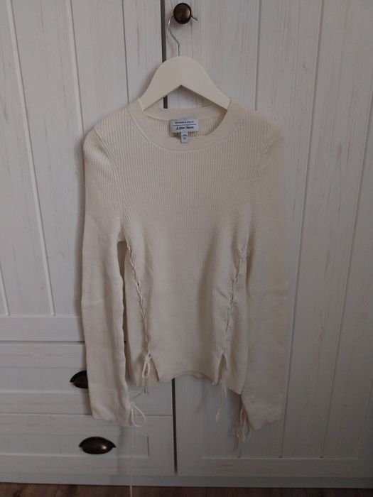 Вълнена блуза & Other Stories цвят екрю