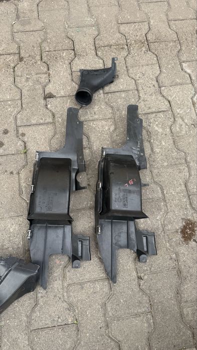 Подкрылки защитки пластик BMW e39