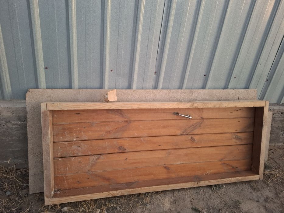 Двери деревянные наружные