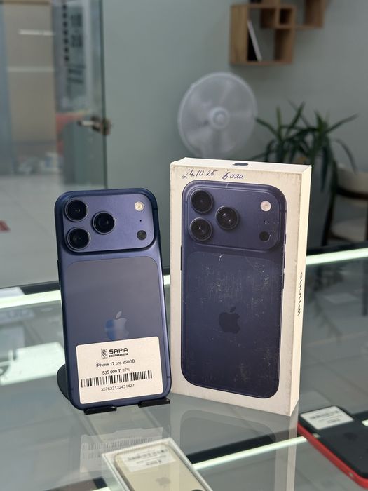 iphone 17 pro blue 256gb