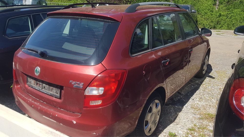 Skoda Fabia 2008Г--НА ЧАСТИ