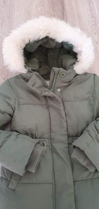 Geacă unisex cu blăniță