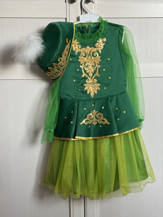 Национальный костюм для девочки начальных классов