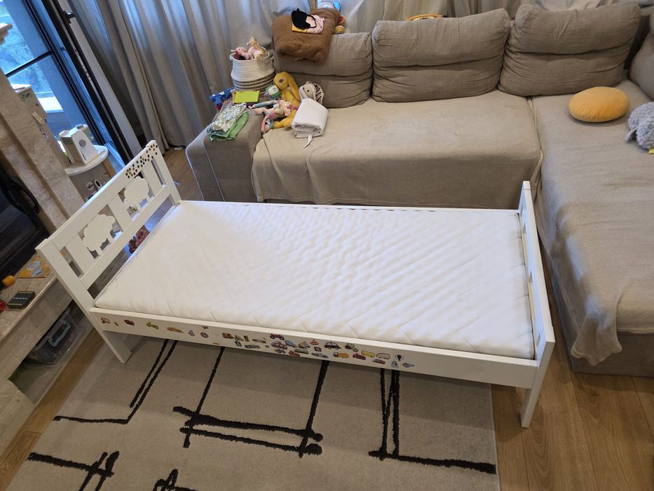 Детско легло с матрак