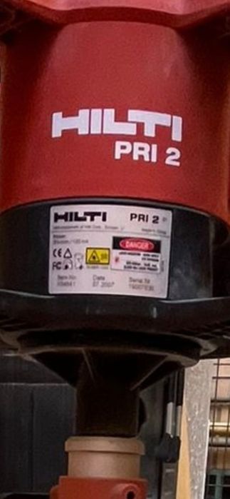Nivela laser Hilti Pri 2
