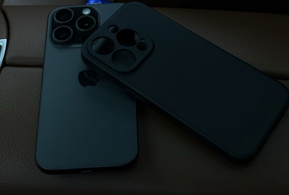 Iphone 15 Pro Titan Black