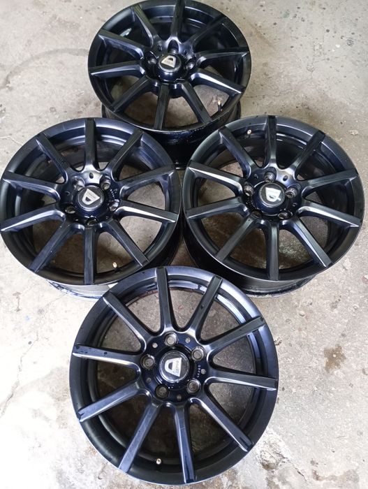4 jante aliaj 5x114,3 R16 Dacia Duster Renault Megane 3 4 scenic