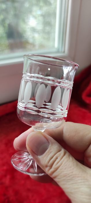 Продам рюмки советские 5 шт. Хрусталь