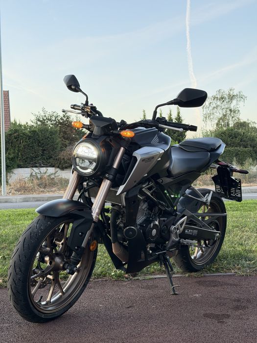 Honda cb125 A1 8.000km