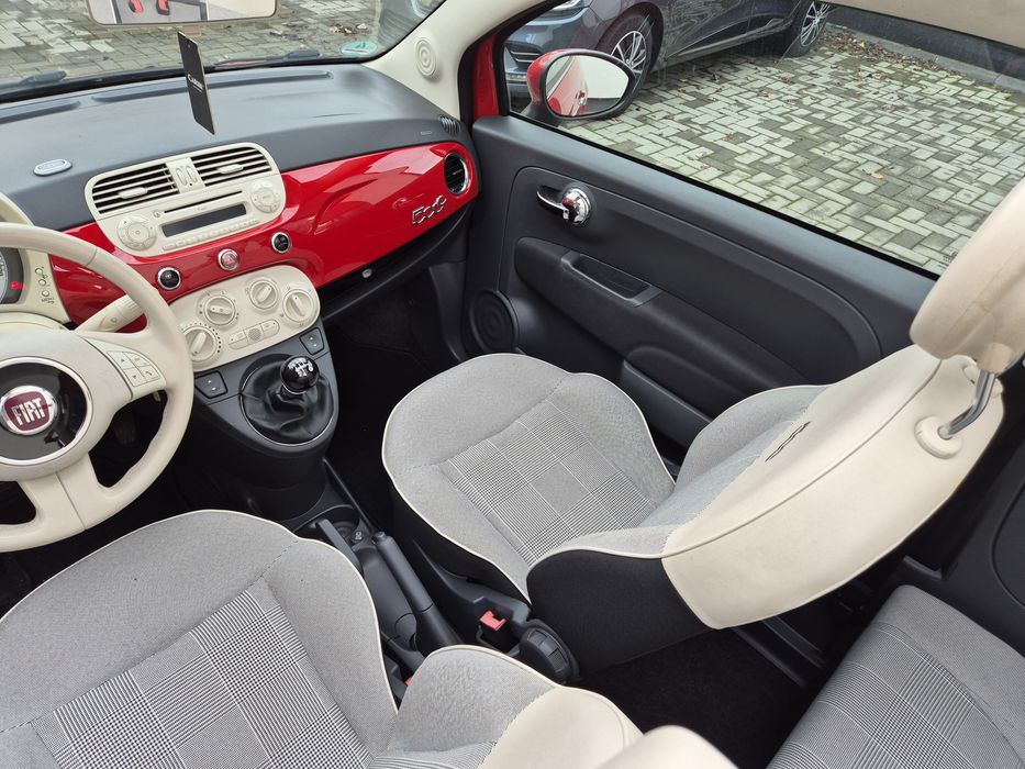 Fiat 500c decapotabil