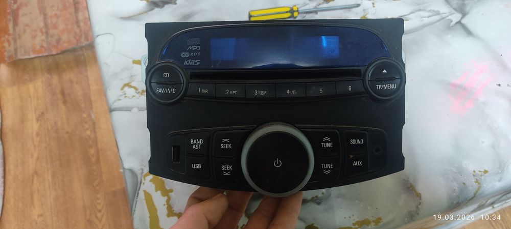 Продам Колонки и Магнитофон от Спарка!