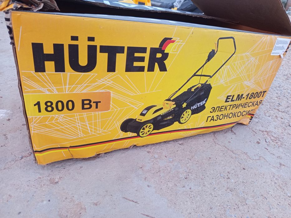 Huter газонокосилка