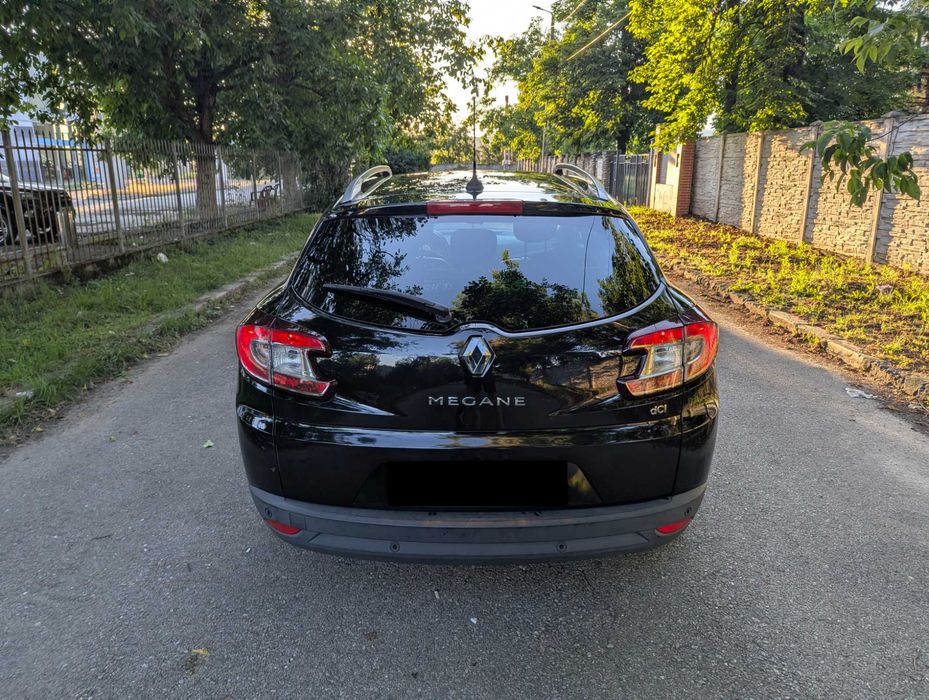 Renault Megane 3 Grandtour Bose facelift, 1.6dci, 2014, inmatriculat
