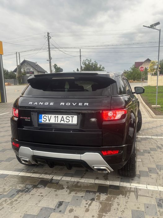 LAND ROVER Range Rover Evoque 0 — imagine 4
