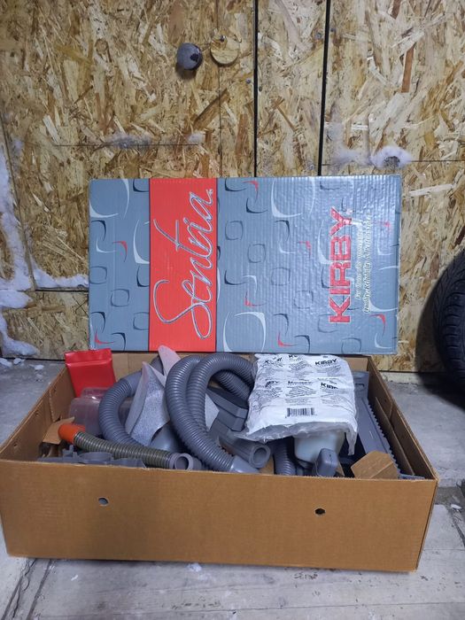 Пылесос марка KIRBY