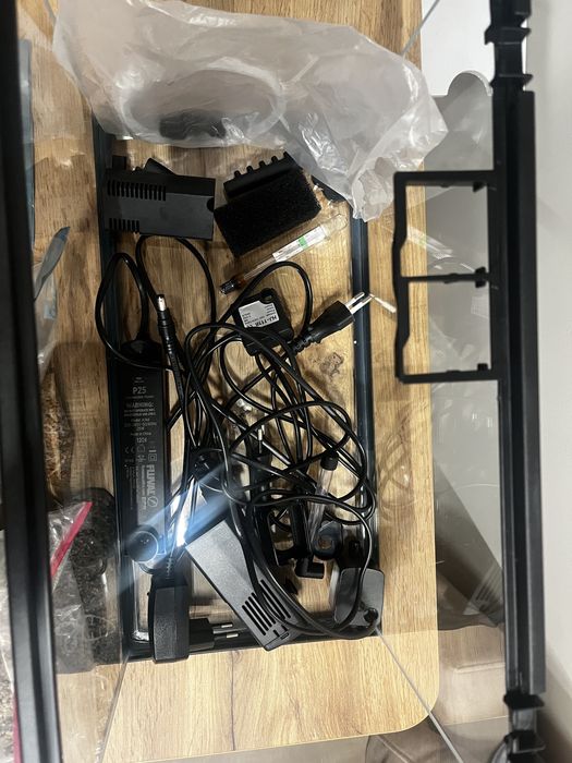 Комплект аквариум 17л и аксесоари