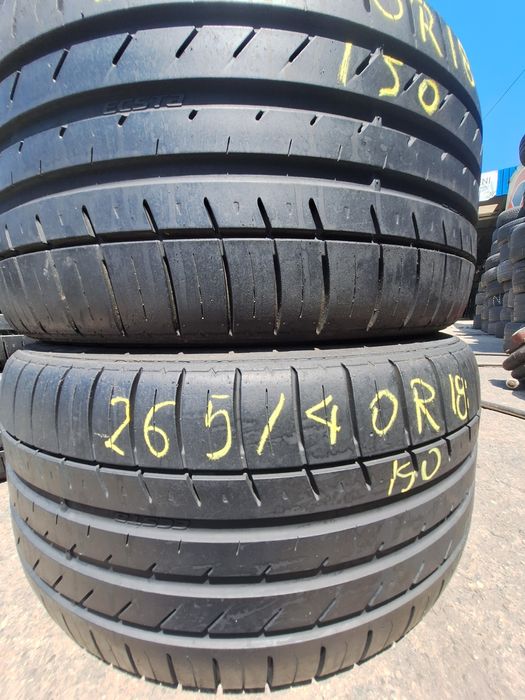 2 anvelope 265/40r18 Kumho.  Montaj Gratuit