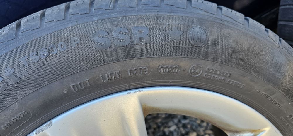 Jante roti iarna BMW F30 F10 205 60 R16 5x120