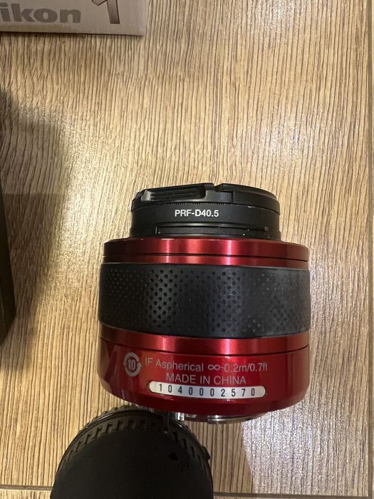 ЛОТ Аксесоари и части за фотоапарат Никон Nikon J1