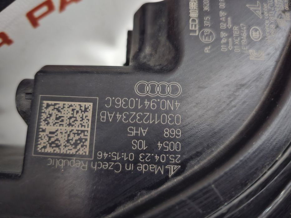 Far dreapta led Audi A8 4N Facelift 2022 cod 4N0941036C