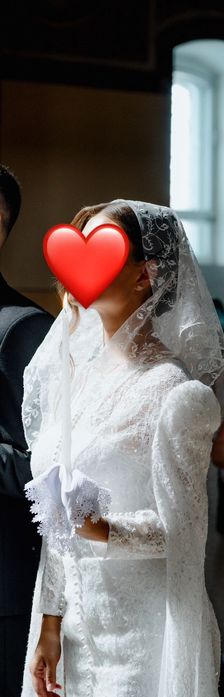 Продам свадебное платье