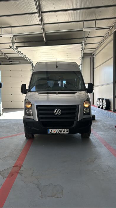 Vand vw crafter 8+1 locuri 2.5