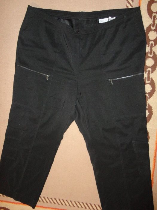 Огромен черен панталон-ХХХЛ