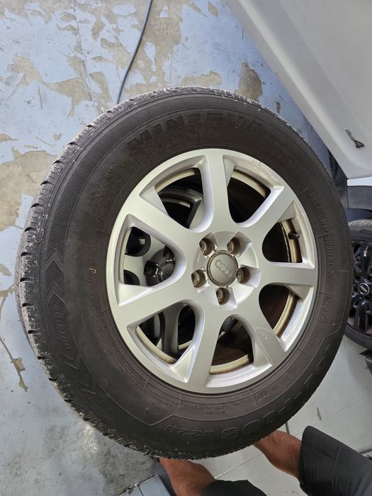 Гуми с Джанти за Audi Q5 235/65 R17 dot 2022 Гуми с Джанти за Audi Q5 235/65 R17 dot 2022