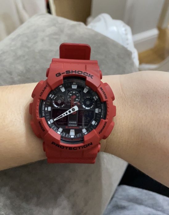 Casio G-shock като нов