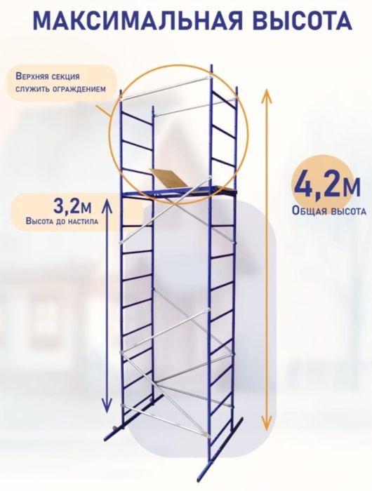 Леса строительные