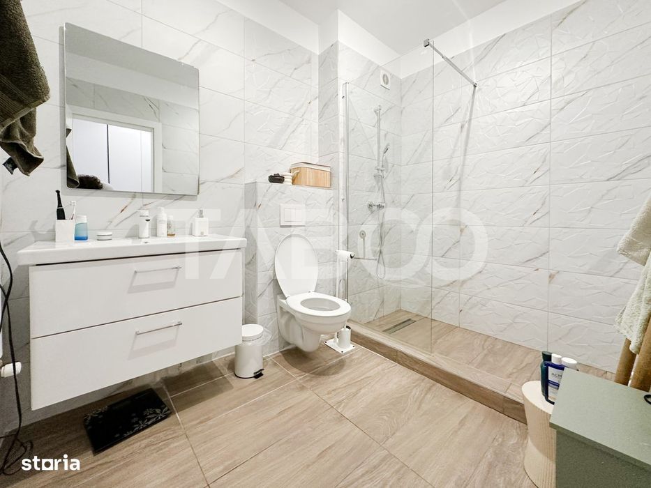 Apartament cu 2 camere la cheie de vanzare in cartierul intre Lacuri — fotografia 3