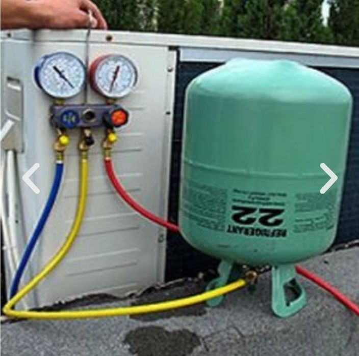 Заправка ремонт кондиционеров Астана