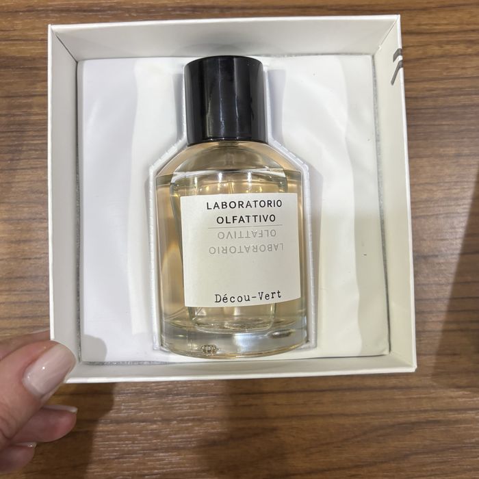 Нишов Парфюм Décou-Vert - Laboratorio Olfattivo