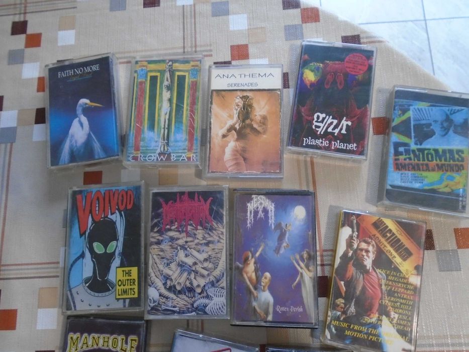 30бр аудио касети