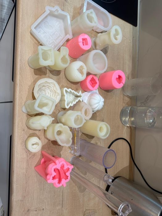 Формы для свечей