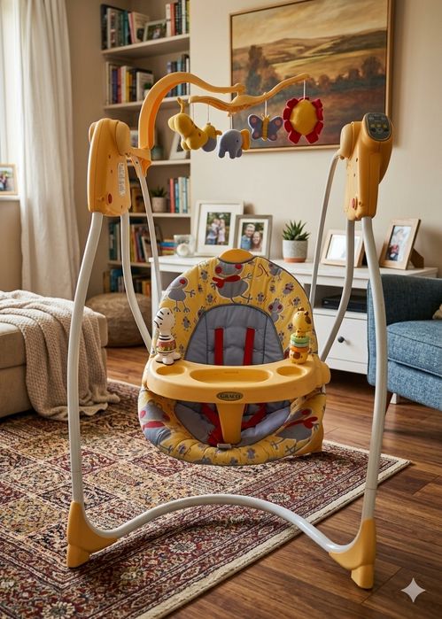 Продам детскую электро качелю