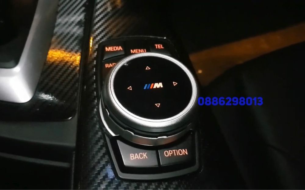 Bmw Idrive джойстик М-performance  за навигацията F10 F30 F01 X5 е90