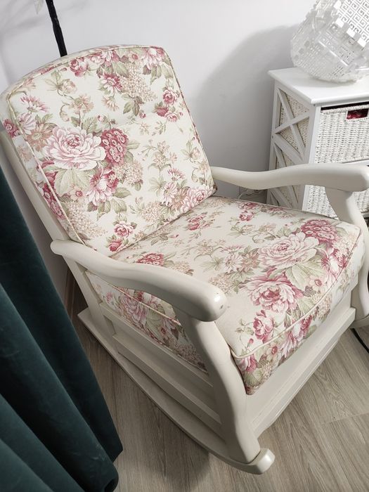 Fotoliu balansoar Dalin lemn de fag