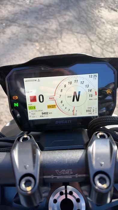 Ducati Streetfighter v4s 2021