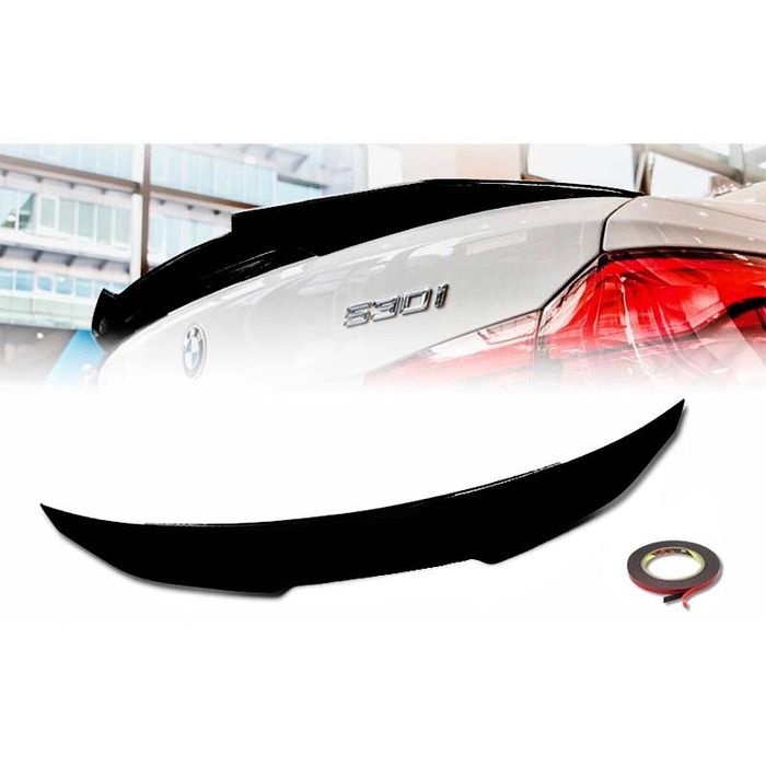 Спойлер за багажник PSM Design за BMW серия 5 G30 (2017+) Черен Гланц
