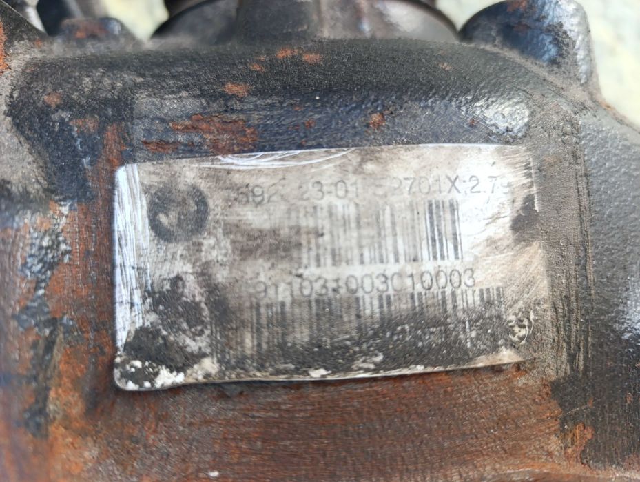 Заден диференциал  БМВ / Bmw dif - 2.79  БМВ  Е82 Е84 Е87 Е90 Е91 Е92