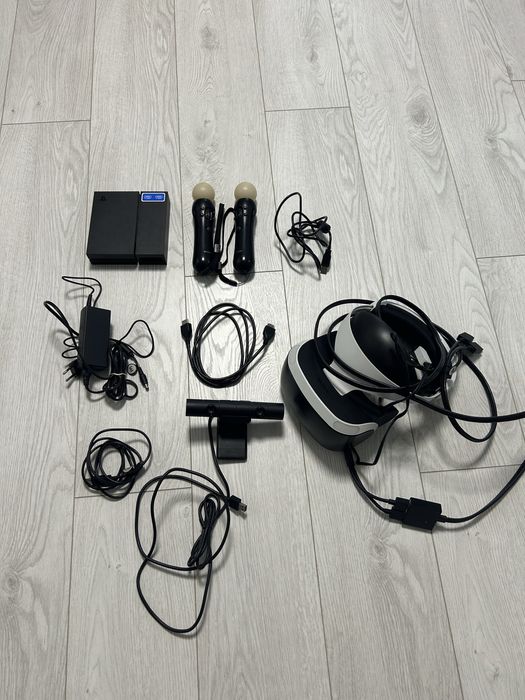 PS4 Pro + full PSVR headset
