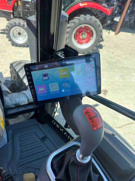 Tractor 75 CAI HANWO 704, 4X4, STAGE 5 inmatriculabil