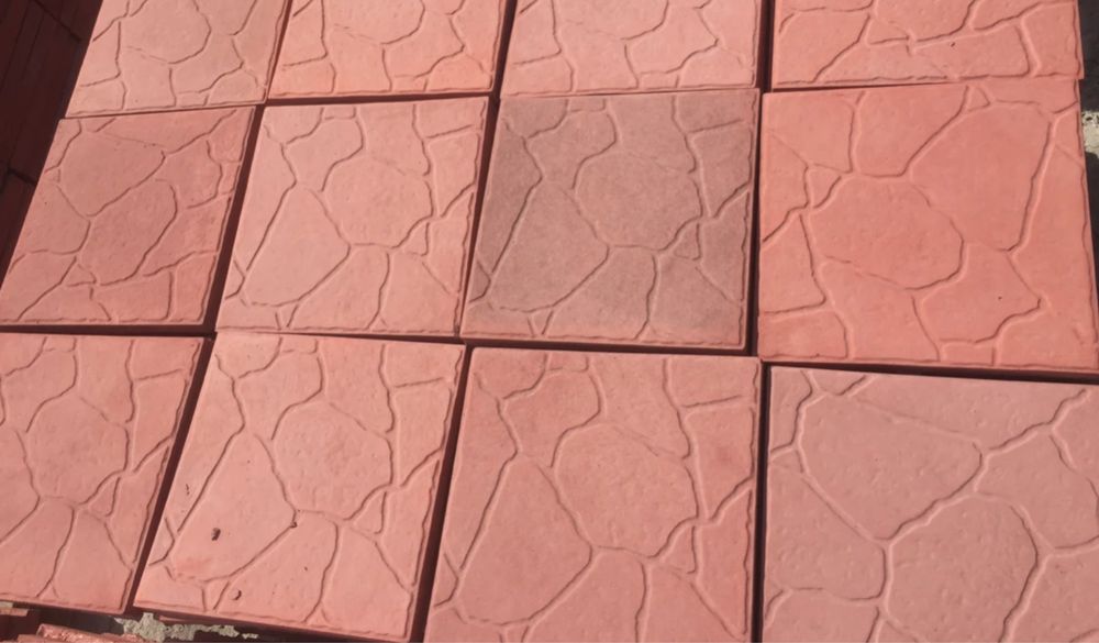 Тротуарная плитка в широком ассортименте