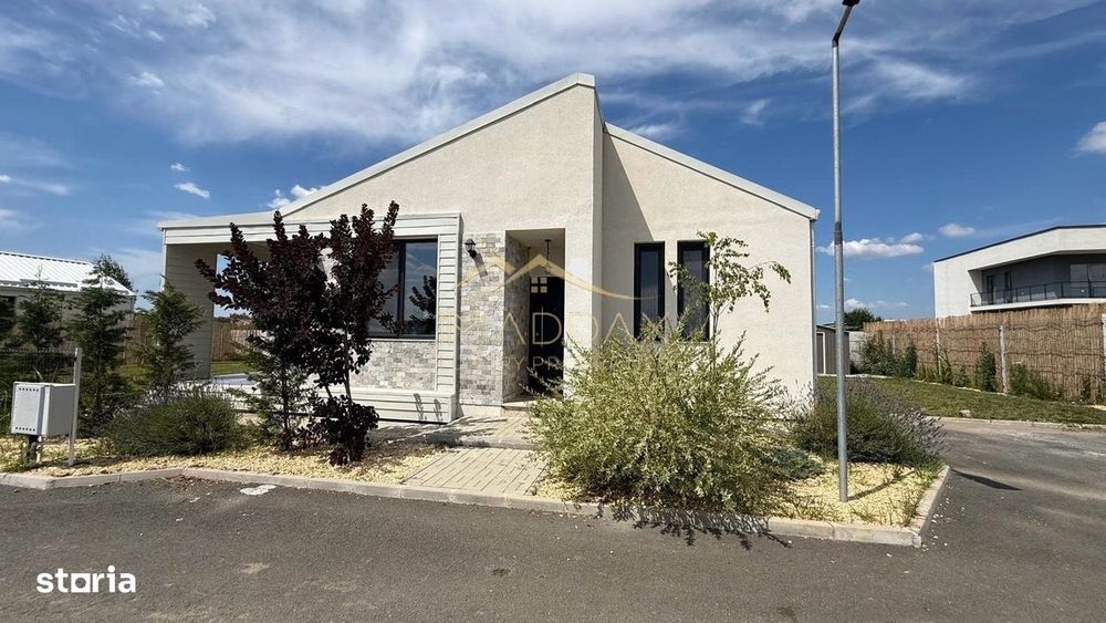 ***CASA MODERNA 4 camere ***LUX***Gradina 450 mp//Ostratu//CORBEANCA