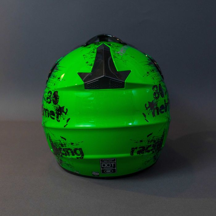 Каска с очила за ел. тротинетка , велосипед , мотокрос