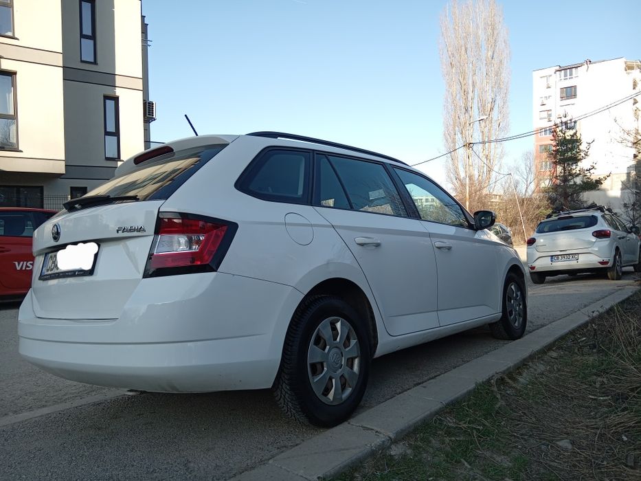 Skoda Fabia 1.4 TDI EURO 6B,  5 350 €