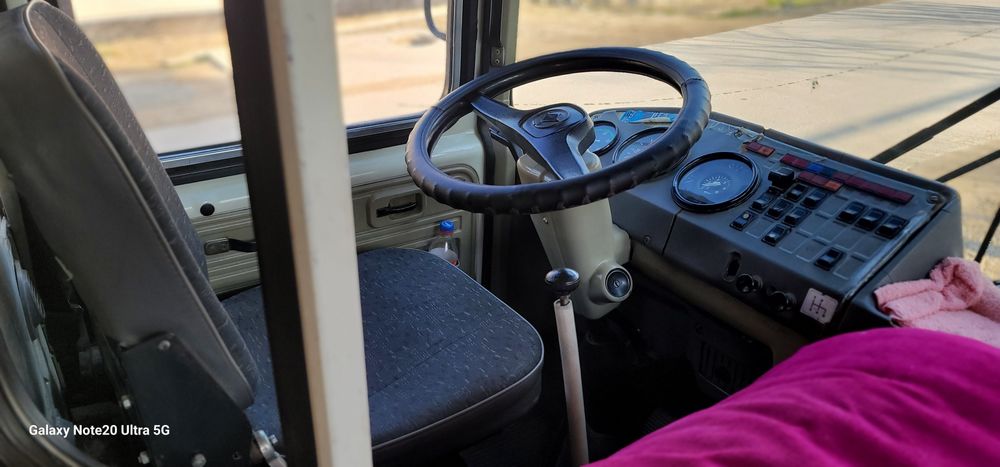 Паз автобус военний