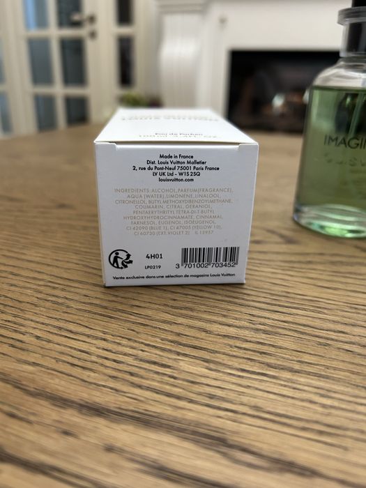 Louis Vuitton Imagination – Eau de Parfum 100 ml